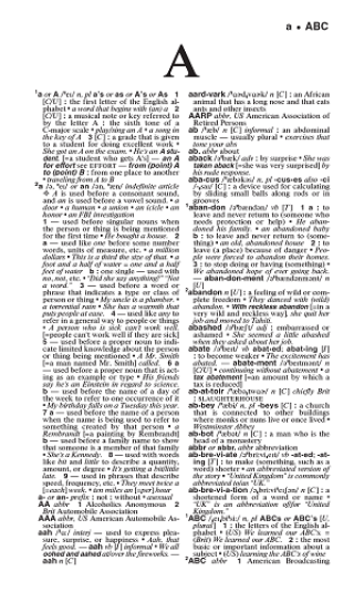 Merriam-Webster's Essential Learner's English Dictionary