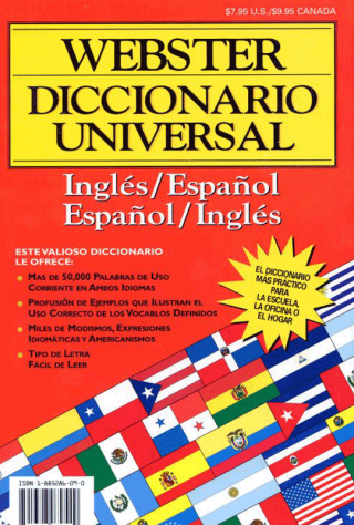 Webster's Worldwide Spanish / English Dictionary