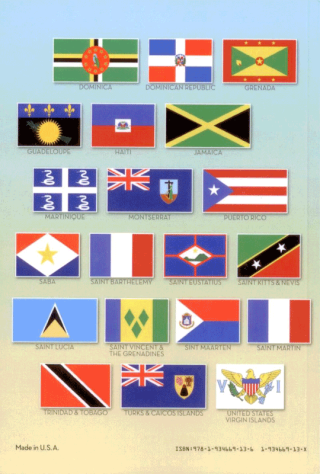 A Student's Dictionary; English Caribbean Island Edition