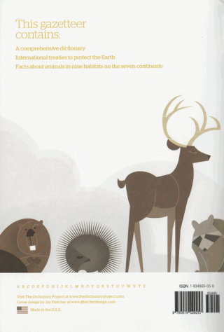 A Student's Dictionary &amp; Animal Gazetteer