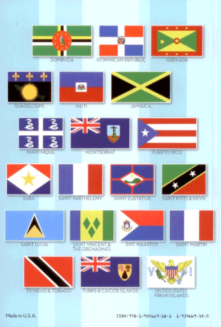 A Student's Dictionary &amp; Gazetteer; English Caribbean Island Edition