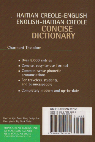 Haitian Creole / English Concise Dictionary