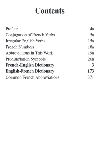 Webster’s French - English Dictionary