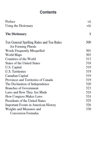 Webster's Dictionary for Students; Special Encyclopedic Edition