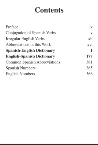 Webster's Spanish ~ English Dictionary for Students