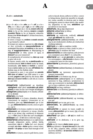 Merriam-Webster’s Italian - English Dictionary