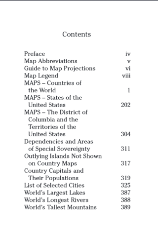 Webster's International Atlas