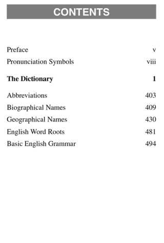 Webster’s American English Dictionary; Expanded Edition