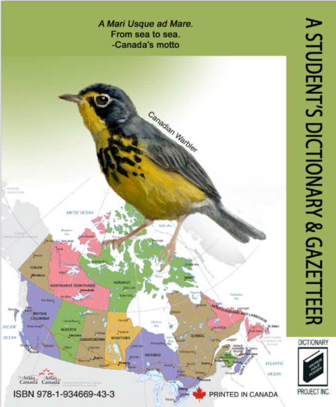 A Student's Dictionary &amp; Gazetteer - Canadian Edition - 4th Edition