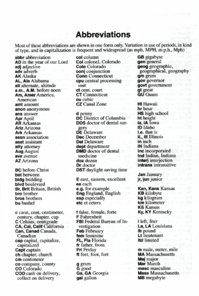 Webster's Dictionary &amp; Thesaurus