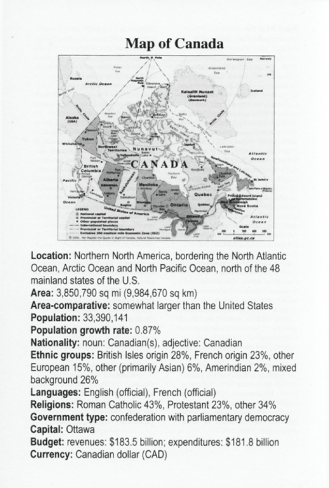A Student's Dictionary &amp; Gazetteer - Canadian Edition